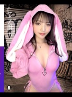 [390JNT-122] 【人生初！3P中出し】エロい写真をイ●スタにUPしまくる、話題のインフルエンサーめるるちゃんが降臨！なんとやる気満々！ノーブラで登場wアイドル顔負けの可愛いお顔と大きなおっぱい！！デカチン2本にノンストップで突かれまくり、ま●こビショビショにしながら大量潮吹き絶頂！人生初の中出しまで！！