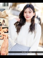 [586HNHU-0202] 見た目は清楚なのにチンコ触るの大好き美女がヤバかった!フワフワ美巨乳を揉みながらネットリキス、上目遣いがエロすぎ♡グチュグチュマ○コを弄りしっとりフェラ、生挿入で中出し!2回目は騎乗位+電マ鬼ピスで連続中出ししちゃった♡