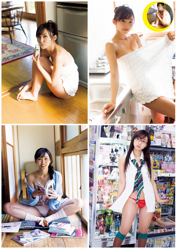 [Monthly_Young_Magazine] 2012.07 Net Gravure Picture Risa Yoshiki 吉木りさ