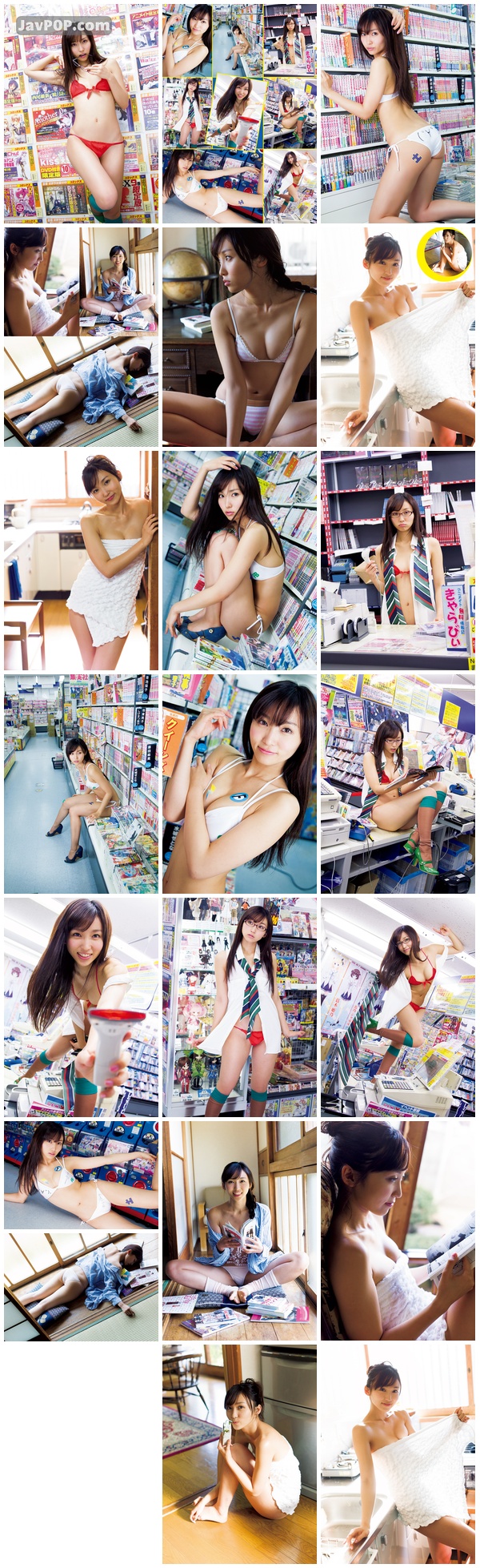 [Monthly_Young_Magazine] 2012.07 Net Gravure Picture Risa Yoshiki 吉木りさ