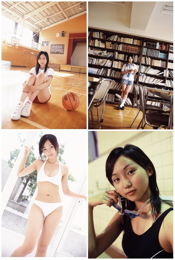 [PB] 吉木りさ Risa Yoshiki - 1st キミノホホエミ 2004