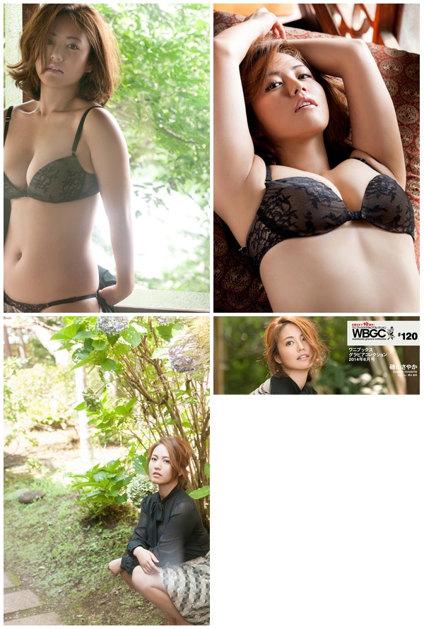 [Wanibooks] 2014.06.06 #120 Sayaka Isoyama 磯山さやか 2nd week