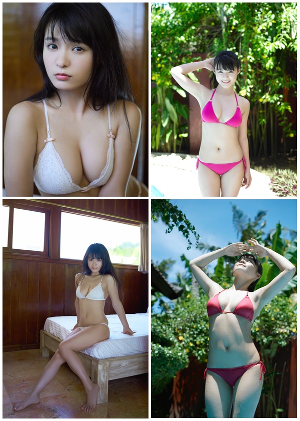 [Wanibooks] 2014.07.18 #121 Mitsuki Hosina 星名美津紀 4th week