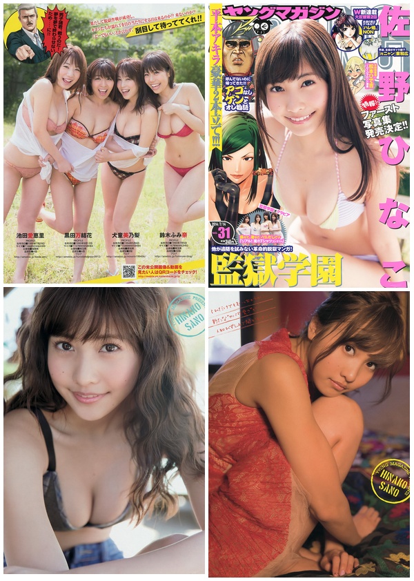 [Young_Magazine] 2014 No.31 Hinako Sano 佐野ひなこ