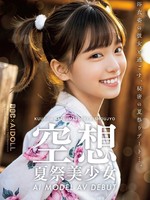 [DAL-012] 空想夏祭美少女 AI MODEL AV DEBUT
