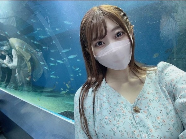 [FC2_PPV-4777476]  【Ｇカップ美女】まいちゃんのお友達めいちゃんと水族館デート！デート後即生中出し！