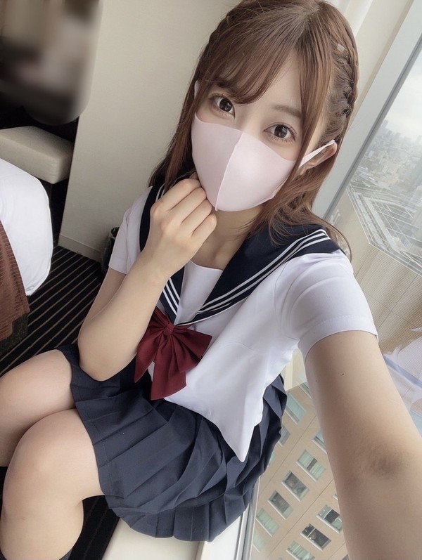 [FC2_PPV-4777483]  【Ｇカップ美女】まいちゃんのお友達めいちゃん！初のセーラーにまさかの人生初ごっくんも！