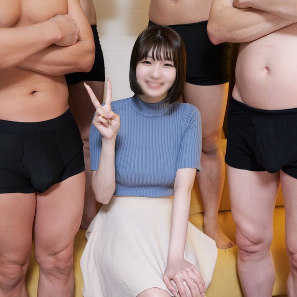 [FC2_PPV-4897110]  【1週間50％OFF】 「合計6発射精」清楚系Fカップ田舎JD 4本巨根に囲まれ色白ボディ調教 中出し・ごっくん・顔射！！