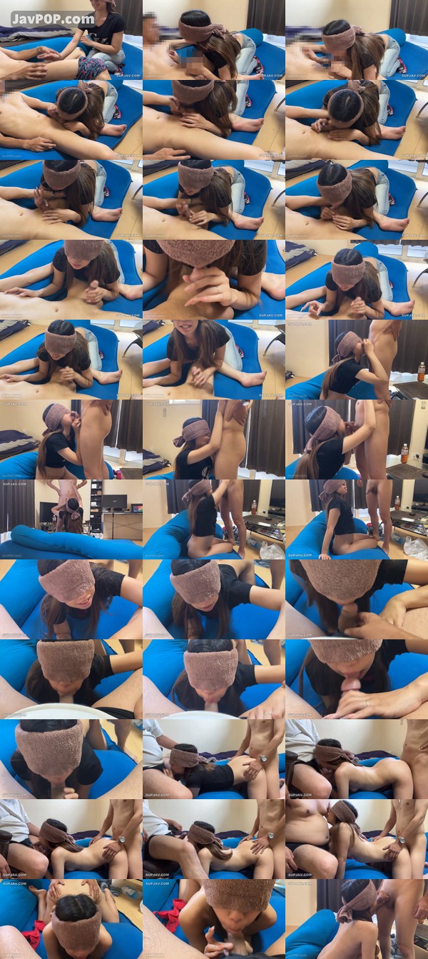 [FC2_PPV-4905991] ギャル妻と３P　　途中で自分から腰振って喘いでますｗｗ　 「バックだと奥まであたるぅ」嬉しそうにヤラレテマスｗｗ