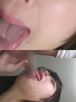 [FC2_PPV-4916236] 爆乳居洒屋店員とバイト退勤後に多目的トイレで胸出しフェラ口内発射