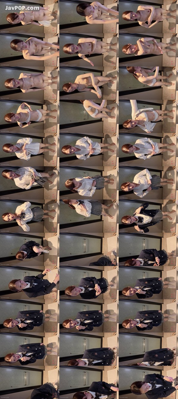 [FC2_PPV-4925085] 無修正＜激カワ元アイドル研究生18続編＞制服ツインテールルーズソックス、天然陰毛の狭小マンコまんこにゴム無し中出し!