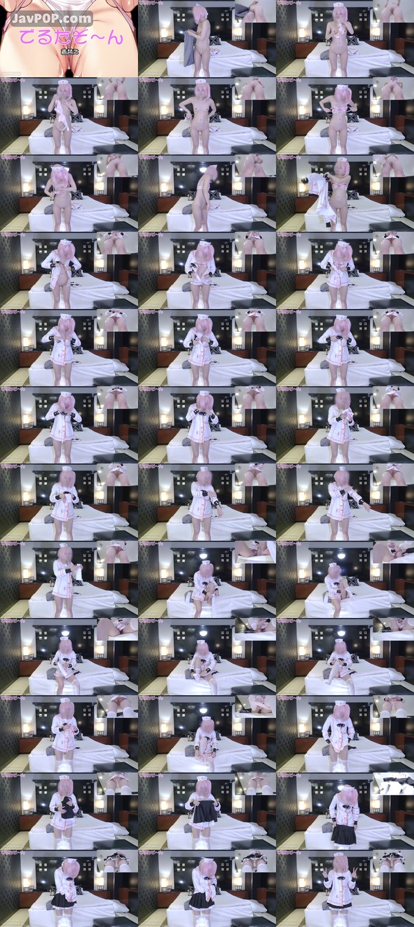 [FC2_PPV-4936346] ブルアカセリナでくってり本気えっち！どでかビラビラ！スレンダー色白極上スリムボディ！脚バリ細っちゃんでエッチ編