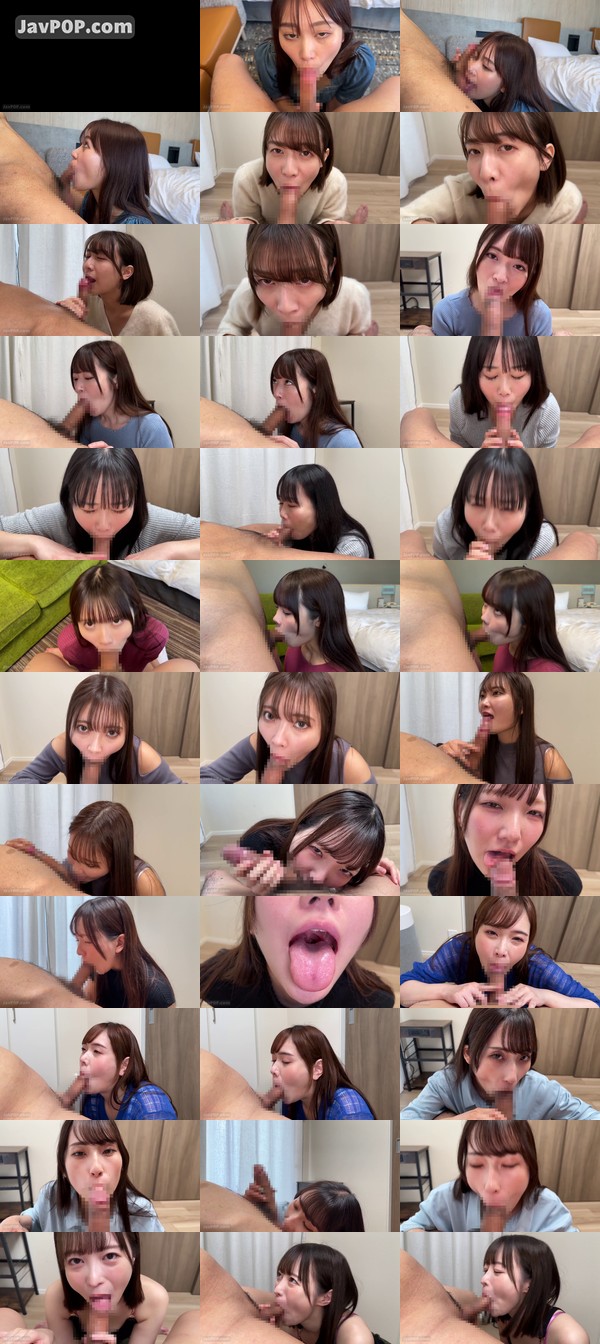 [FLAB-014] 下品なオナホ顔でジュボジュボしゃぶりつく！フェラチオが上手すぎる素人娘10名14