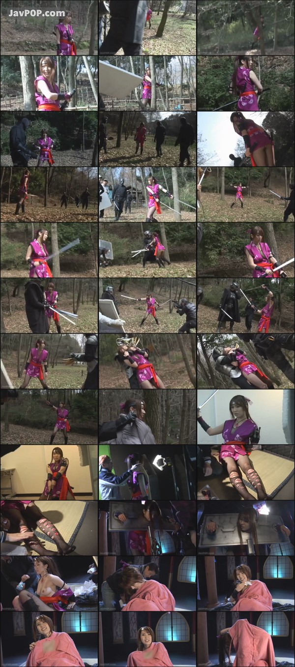 [GOMK-33] KUNOICHI 忍 歩き巫女　御影 / 波多野結衣 Yui Hatano GIGA