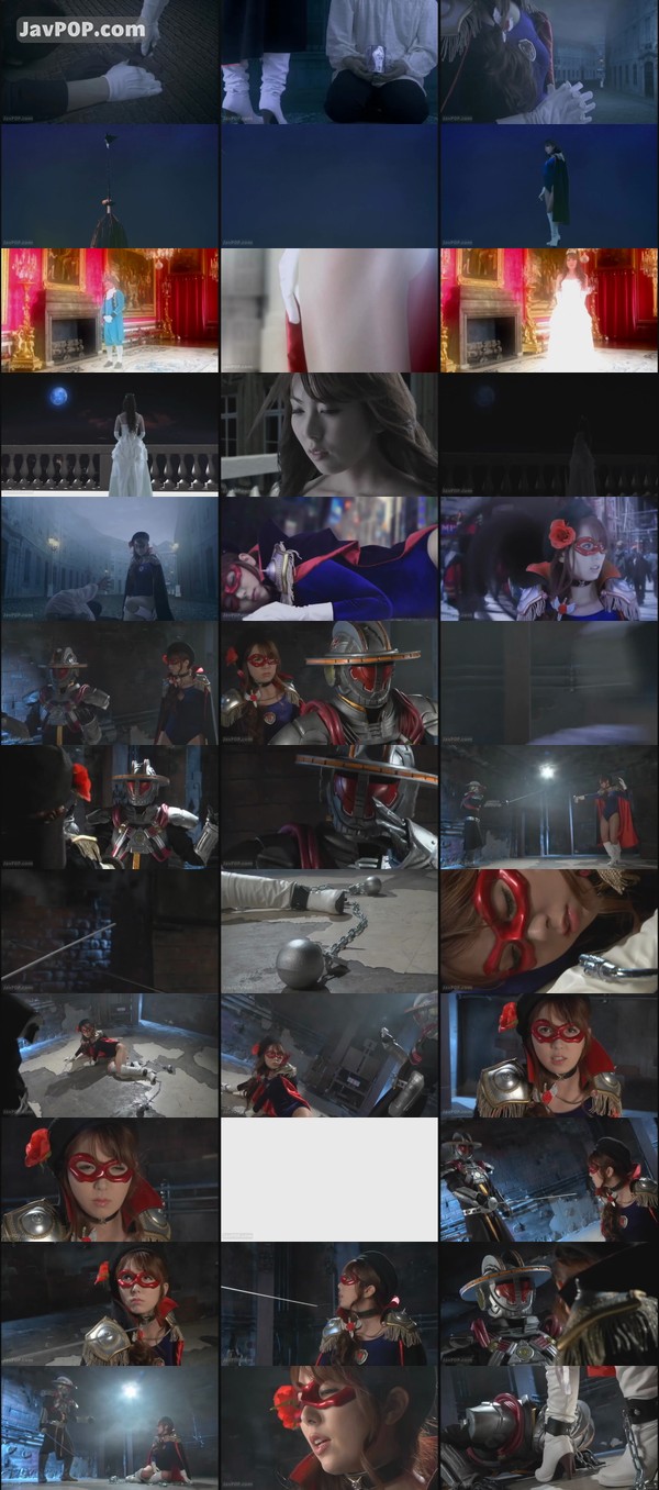 [GOMK-40] ヒロインピンチ　レティシアの紅い薔薇 波多野結衣 Yui Hatano GIGA