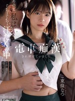 [HMN-833] あの夏、私は、ぐちょぐちょ汗だくの中電車痴●され続けていました パンティーの中の汗と中出し精子が混ざり合った、夏。 東條なつ
