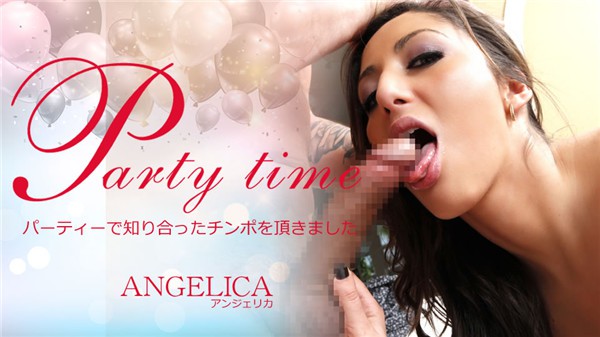 [Kin8tengoku-3164] 金8天国 3164 金髪天國 Party time パーティーで知り合ったチンポを頂きました Angelica Saige / アンジェリカ