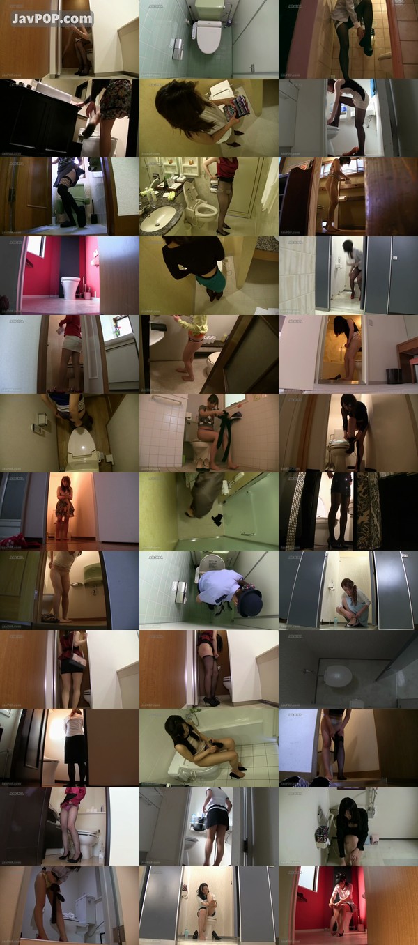 [PARM-079] トイレでパンストを履き替える女たち
