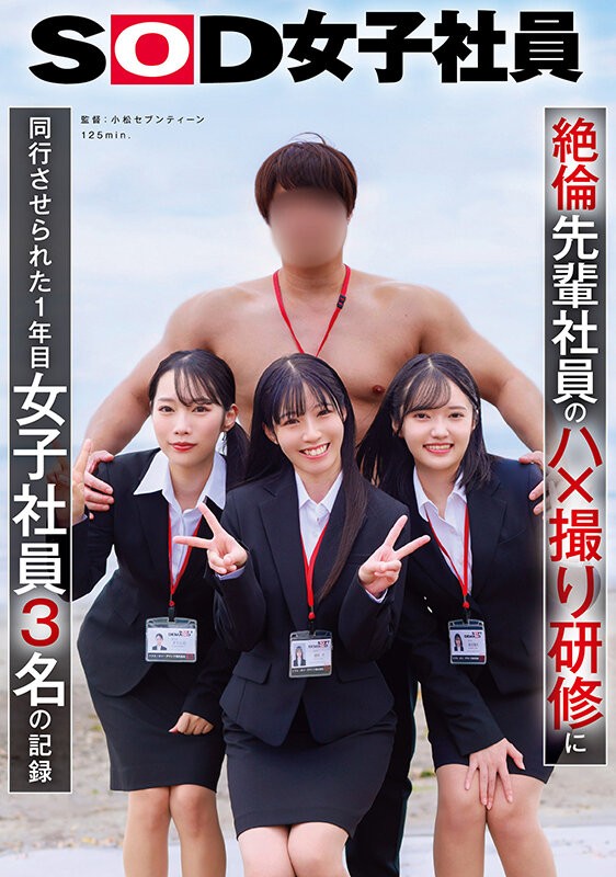 [SDJS-387] 絶倫先輩社員のハ×撮り研修に同行させられた1年目女子社員3名の記録