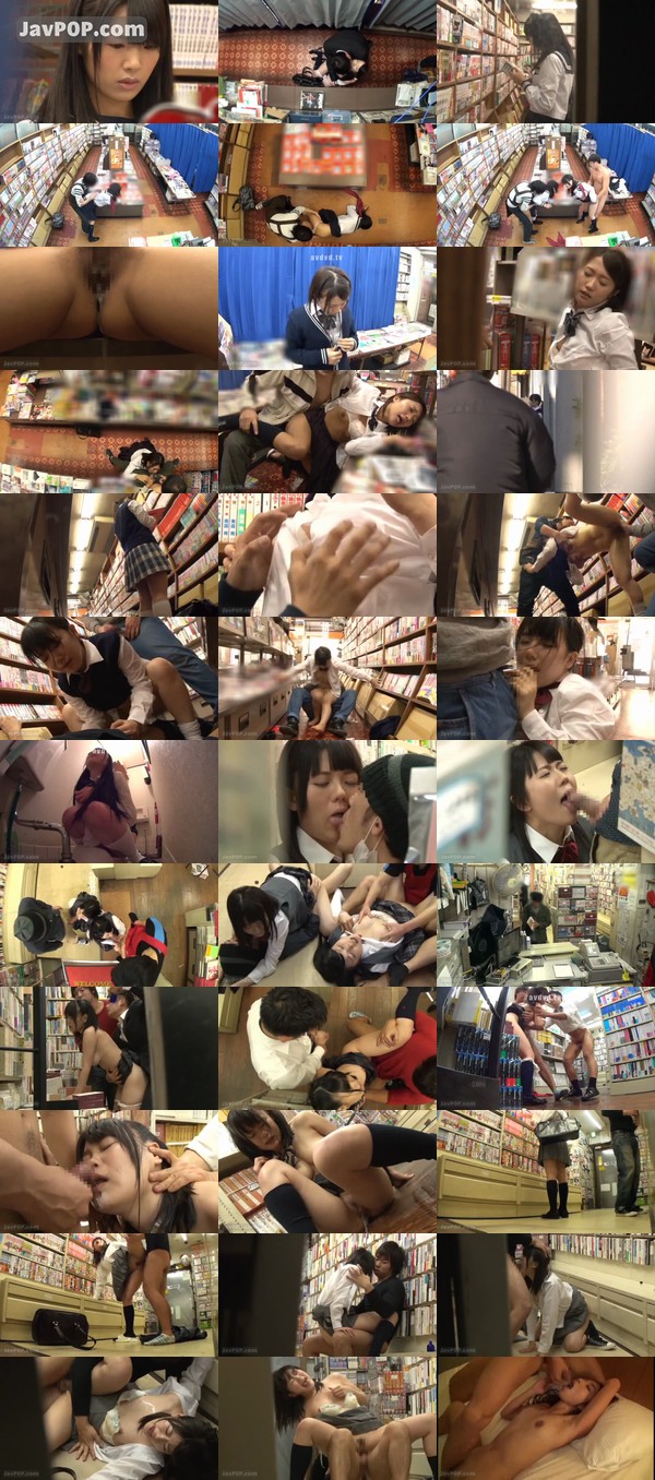 [SDMU-057] 本屋に参考書を買いに来た真面目でおとなしそうな女子校生に媚薬をたっぷり塗ったチ○ポで即ハメしたらアヘ顔で痙攣するほど感じてイキまくった 5