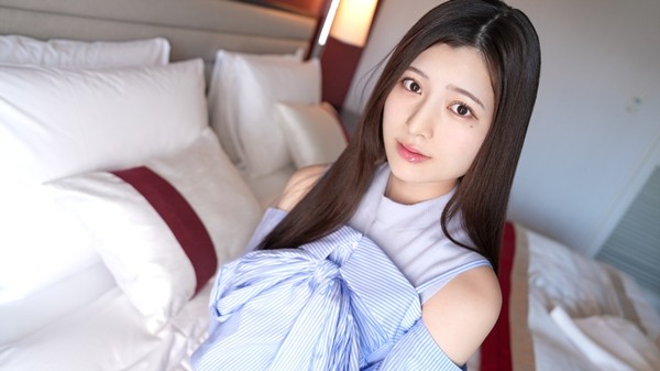 [SIRO-5725] 「ビクビクしちゃう」快楽に忠実なおっとり美人としっぽりセックス。でもオチ●ポしゃぶるのだーい好き！  【初撮り】ネットでAV応募→AV体験撮影 2600