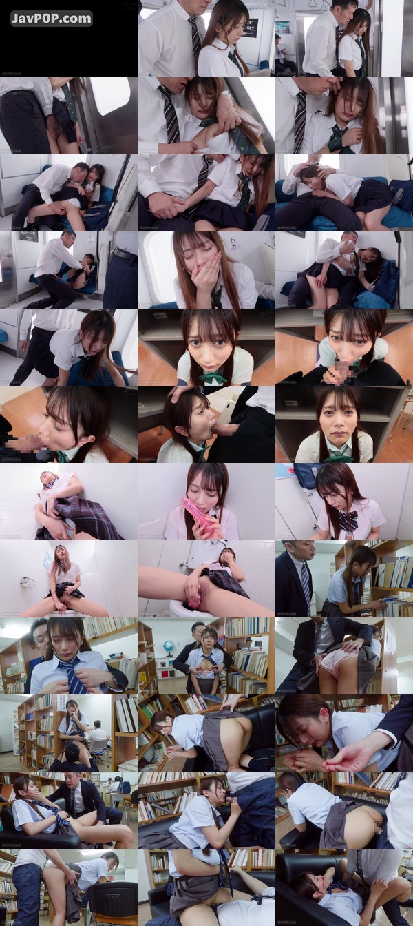 [SUJI-313] 声も出せない恐怖と羞恥サイレント痴●中出しパイパン●学生かりん 北岡果林